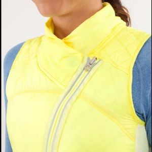 Lululemon What the Fluff Reversible Vest